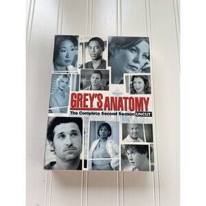 Grey's Anatomy: Season 2 Uncut - DVD -